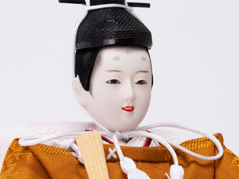 1204 焼桐平台飾り 京十二番親王 | 焼桐 | 小木人形