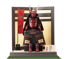 五月人形,戦国武将鎧兜,3271,真田幸村公創作鎧 マント付