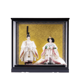 立雛親王飾り,K101,ケース入り飾り