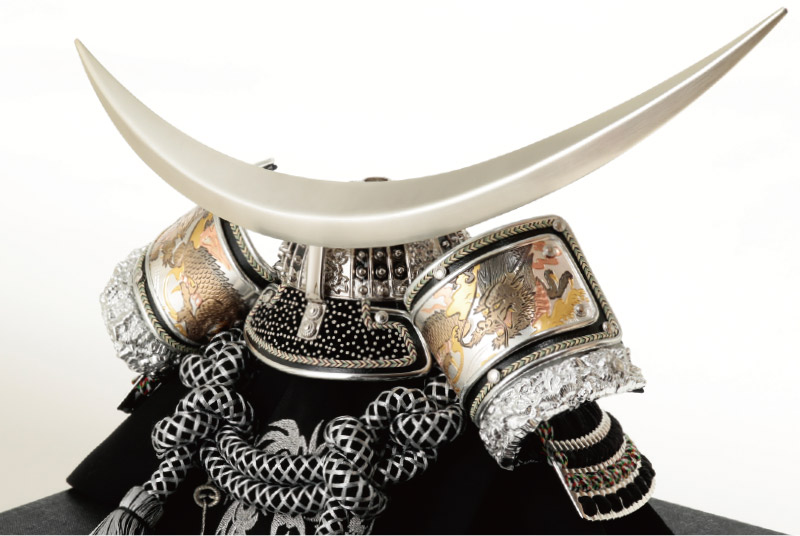 31b伊達政宗公創作兜 戦国武将鎧兜 小木人形オンラインショップ