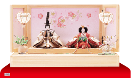 雛人形,親王飾り,1009D,檜平台飾り 京十一番親王