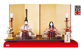 雛人形,木目込人形,2787,木目込人形 真多呂作 寿光雛