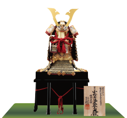 五月人形,国宝・重文模写鎧兜,331D,国宝模写 小桜黄返韋威の大鎧