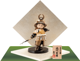 五月人形,大将飾り,3974,家康剣舞