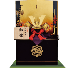五月人形,収納飾り,516,ミニ収納セット