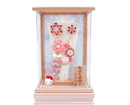 雛人形,羽子板,HG0706001,7号 花かんざし 結菜