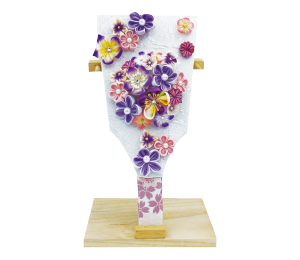 雛人形,羽子板,HG0806004,8号 巾広花かんざし