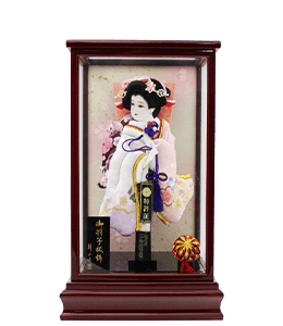 雛人形,羽子板,HG1003004,10号 紅桜
